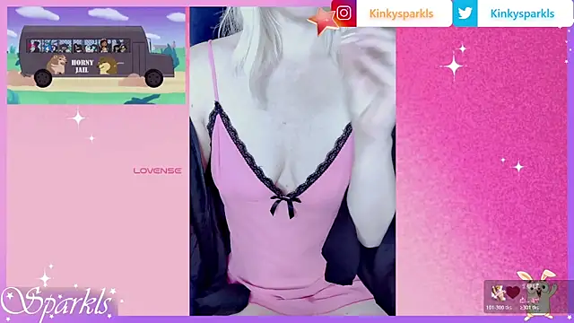 Snapshot of Sparkls chatting on February 21, 2026, 11:29 pm Sparkls online show from February 21, 2026, 11:29 pm