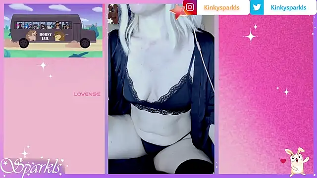 Snapshot of Sparkls chatting on March 7, 2026, 11:21 pm Sparkls online show from March 7, 2026, 11:21 pm