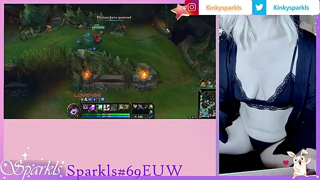 Snapshot of Sparkls chatting on March 8, 2026, 2:04 am Sparkls online show from March 8, 2026, 2:04 am