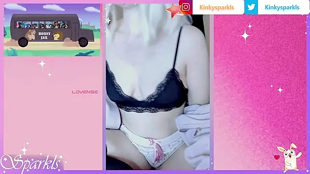 Snapshot of Sparkls chatting on February 14, 2026, 11:27 pm Sparkls online show from February 14, 2026, 11:27 pm