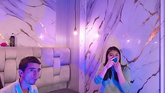 Snapshot of AdanNdEva chatting on February 3, 2026, 8:25 pm AdanNdEva online show from February 3, 2026, 8:25 pm