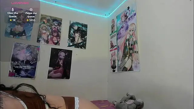 abril onnel online show from December 22, 2025, 7:25 pm