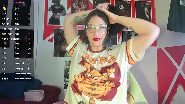 abril onnel online show from April 9, 2026, 7:42 pm