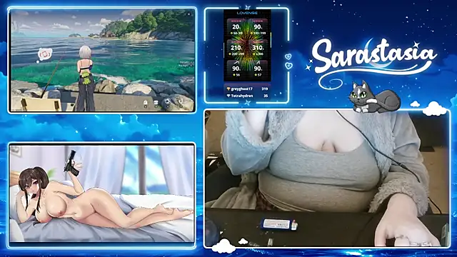 Sarastasia417 online show from July 7, 2026, 6:58 am