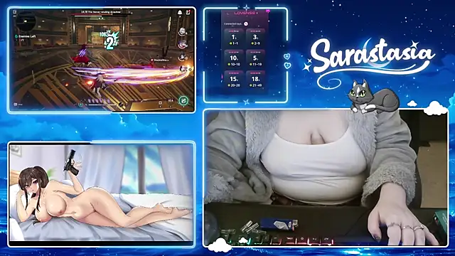 Sarastasia417 online show from July 16, 2026, 4:20 am