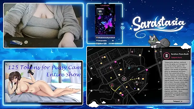 Sarastasia417 online show from June 16, 2026, 12:10 am