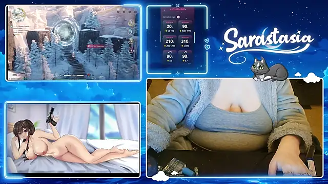 Sarastasia417 online show from July 10, 2026, 2:33 am
