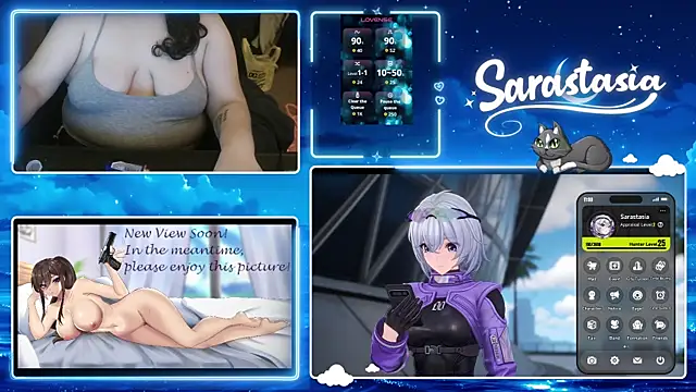 Sarastasia417 online show from June 10, 2026, 2:35 am