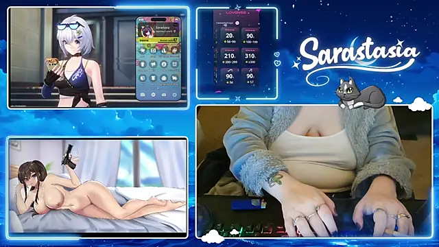 Sarastasia417 online show from July 15, 2026, 2:07 am