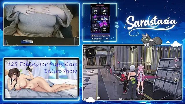 Sarastasia417 online show from June 18, 2026, 5:17 am