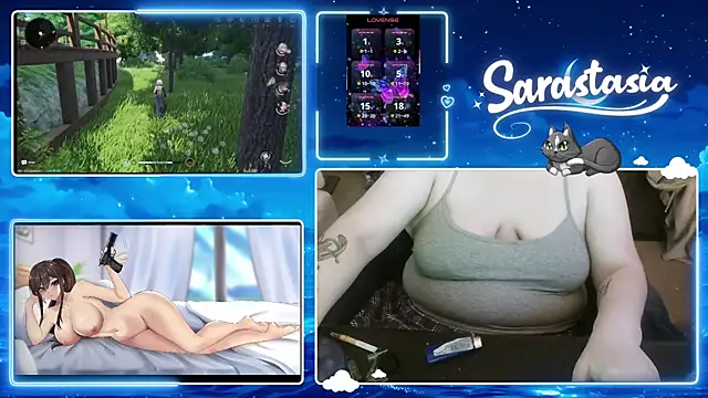 Sarastasia417 online show from June 22, 2026, 5:32 pm