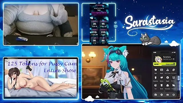 Sarastasia417 online show from June 14, 2026, 10:33 pm