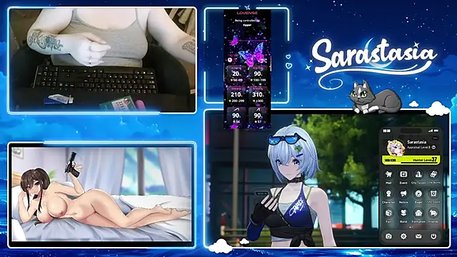 Sarastasia417 online show from June 20, 2026, 3:11 am