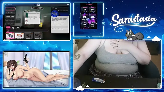 Sarastasia417 online show from June 21, 2026, 8:14 pm