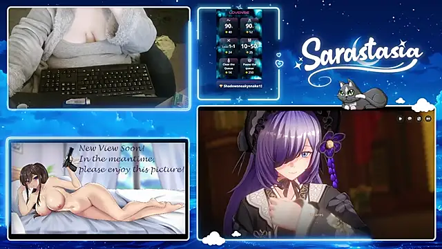 Sarastasia417 online show from June 10, 2026, 5:36 pm