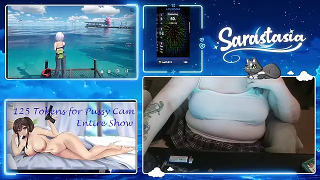 Sarastasia417 online show from July 4, 2026, 5:36 am