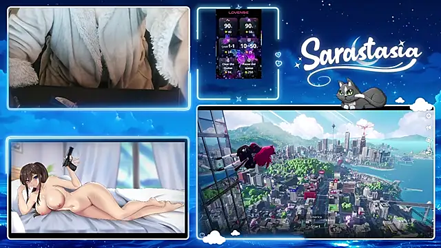 Sarastasia417 online show from June 18, 2026, 11:37 am