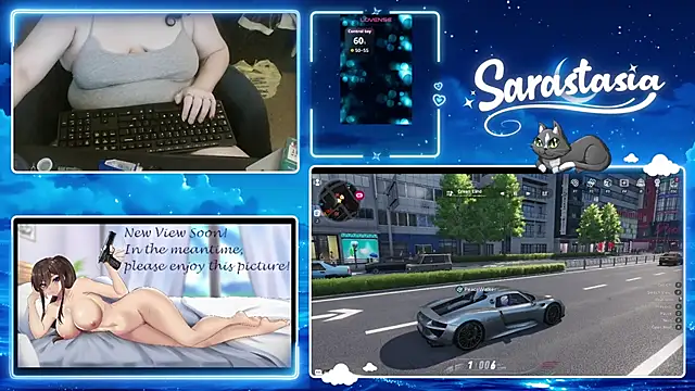 Sarastasia417 online show from June 11, 2026, 2:58 pm