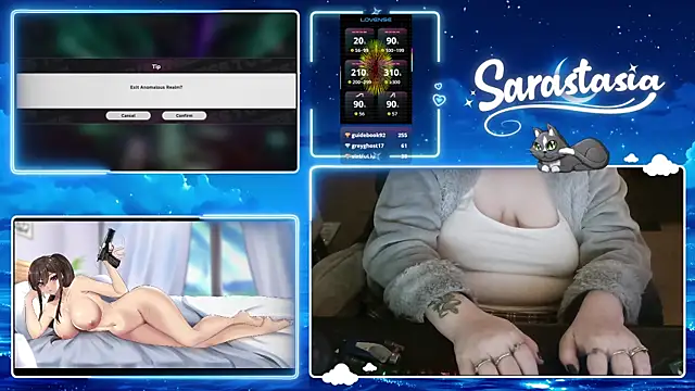 Sarastasia417 online show from July 6, 2026, 10:44 am