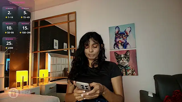 gaby jazmin online show from April 9, 2026, 7:20 pm