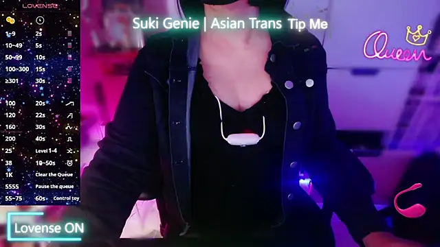 asiantransgirlsuki online show from January 9, 2026, 2:24 pm