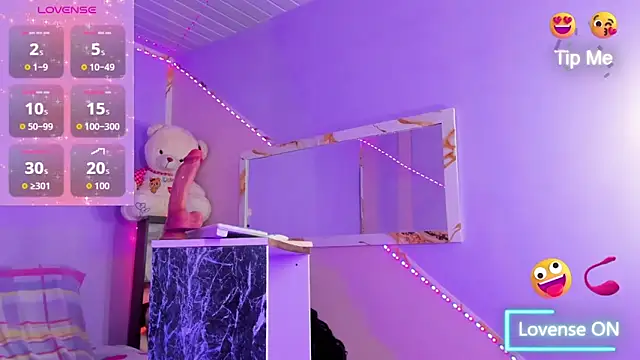 Ash-Bbynight online show from March 8, 2026, 2:04 am