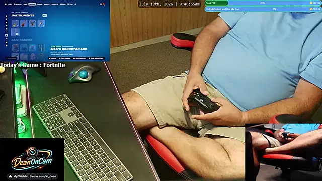 Snapshot of DeanonCam chatting on July 19, 2026, 2:47 pm DeanonCam online show from July 19, 2026, 2:47 pm