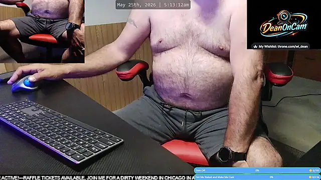 Snapshot of DeanonCam chatting on May 25, 2026, 10:14 am DeanonCam online show from May 25, 2026, 10:14 am