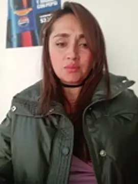 Alejandra N online show from July 7, 2026, 1:25 pm