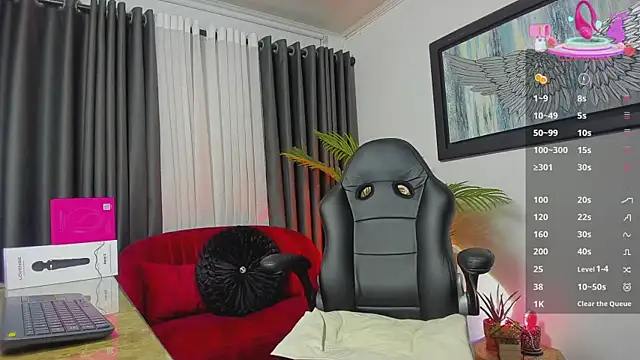 VictoriaPaker online show from January 9, 2026, 12:23 pm