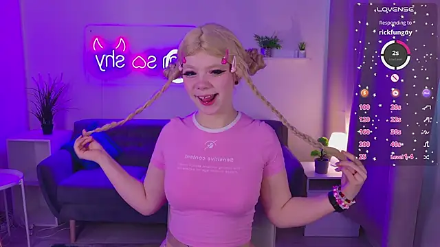 Waifu Ketrin online show from March 1, 2026, 7:30 am