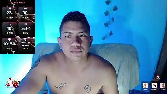 Snapshot of MaxSteel155 chatting on January 9, 2026, 3:13 am MaxSteel155 online show from January 9, 2026, 3:13 am