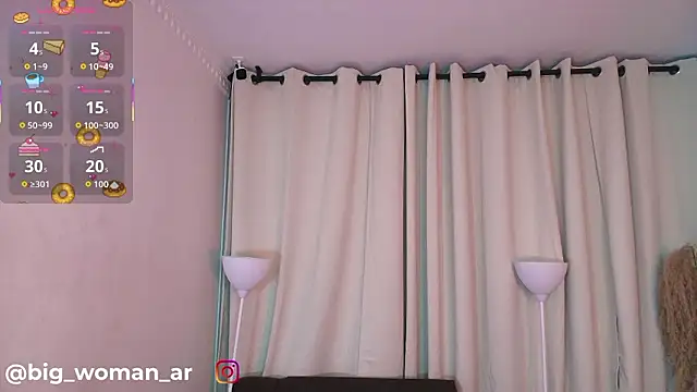 big woman online show from February 19, 2026, 3:25 am