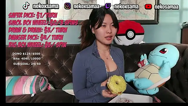 nekoxwaifu online show from June 29, 2026, 6:51 pm