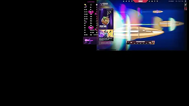 IsabellaBlow online show from March 10, 2026, 1:37 pm