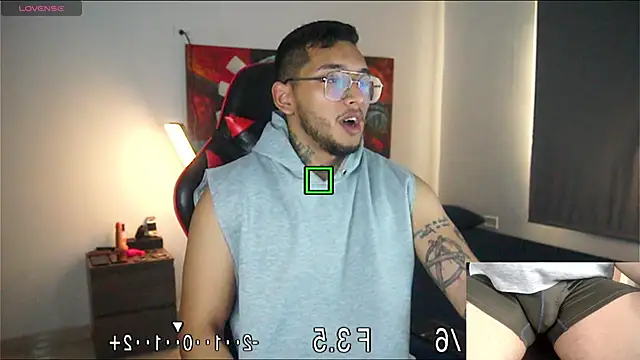 Snapshot of EvanVelvet chatting on February 12, 2026, 4:29 pm EvanVelvet online show from February 12, 2026, 4:29 pm