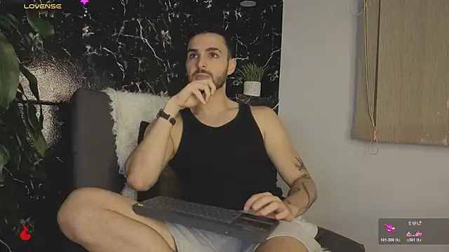 Apolo lux1 online show from January 14, 2026, 2:48 am