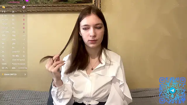 MarlanaEndler online show from March 12, 2026, 7:12 am