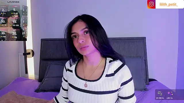 lilith petit  online show from May 29, 2026, 1:06 pm