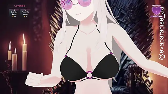 Snapshot of eva_3d chatting on January 13, 2026, 11:19 pm eva 3d online show from January 13, 2026, 11:19 pm