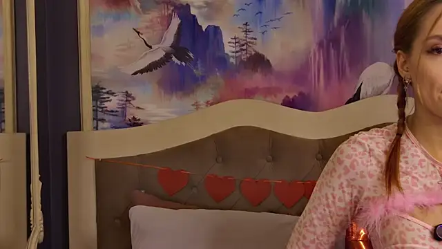 Snapshot of AvaLarson chatting on February 14, 2026, 12:49 pm AvaLarson online show from February 14, 2026, 12:49 pm