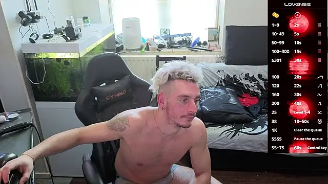 Rayzel White online show from March 5, 2026, 1:30 pm