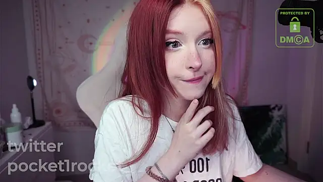 Snapshot of _PocketRocket_ chatting on February 8, 2025, 1:43 am PocketRocket online show from February 8, 2025, 1:43 am