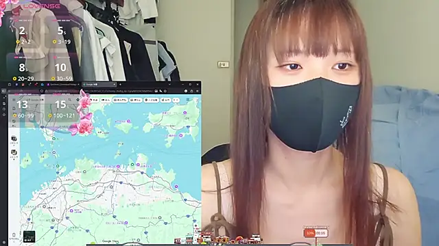 shiki434-st online show from March 16, 2026, 12:31 pm