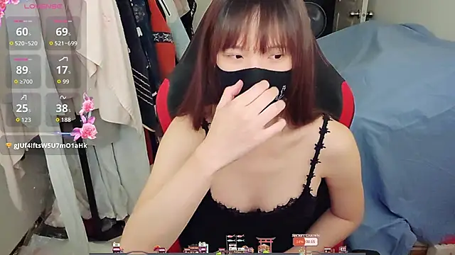 shiki434-st online show from April 17, 2026, 12:19 pm