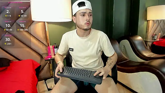 Salvattore Muller online show from March 18, 2026, 10:43 pm