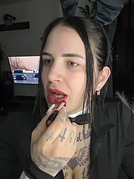 Snapshot of NyxTattoo chatting on April 5, 2026, 7:20 pm NyxTattoo online show from April 5, 2026, 7:20 pm