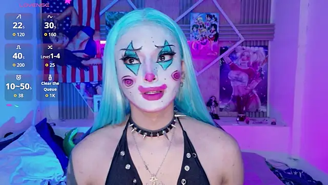 Lisa sparkleee online show from July 24, 2026, 3:35 am