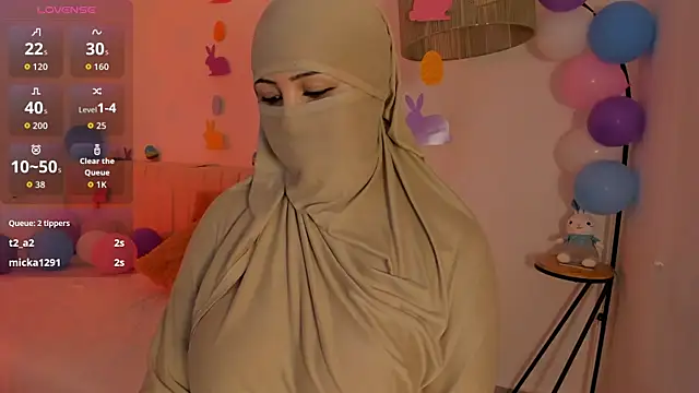  Amirah online show from April 6, 2026, 7:26 pm