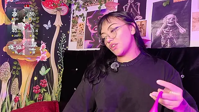 victoriia thompson online show from March 6, 2026, 8:59 pm